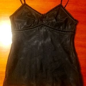 Small 4/6 NWT George lace tank top.